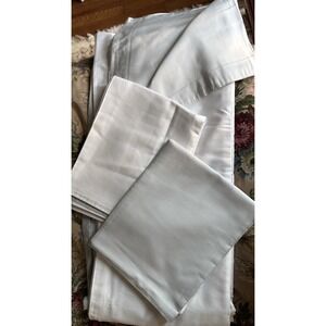 NEW Frette King Duvet Set White-Grey. Duvet And 2 Pillowcases